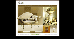 Desktop Screenshot of cachecollection.com
