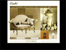 Tablet Screenshot of cachecollection.com
